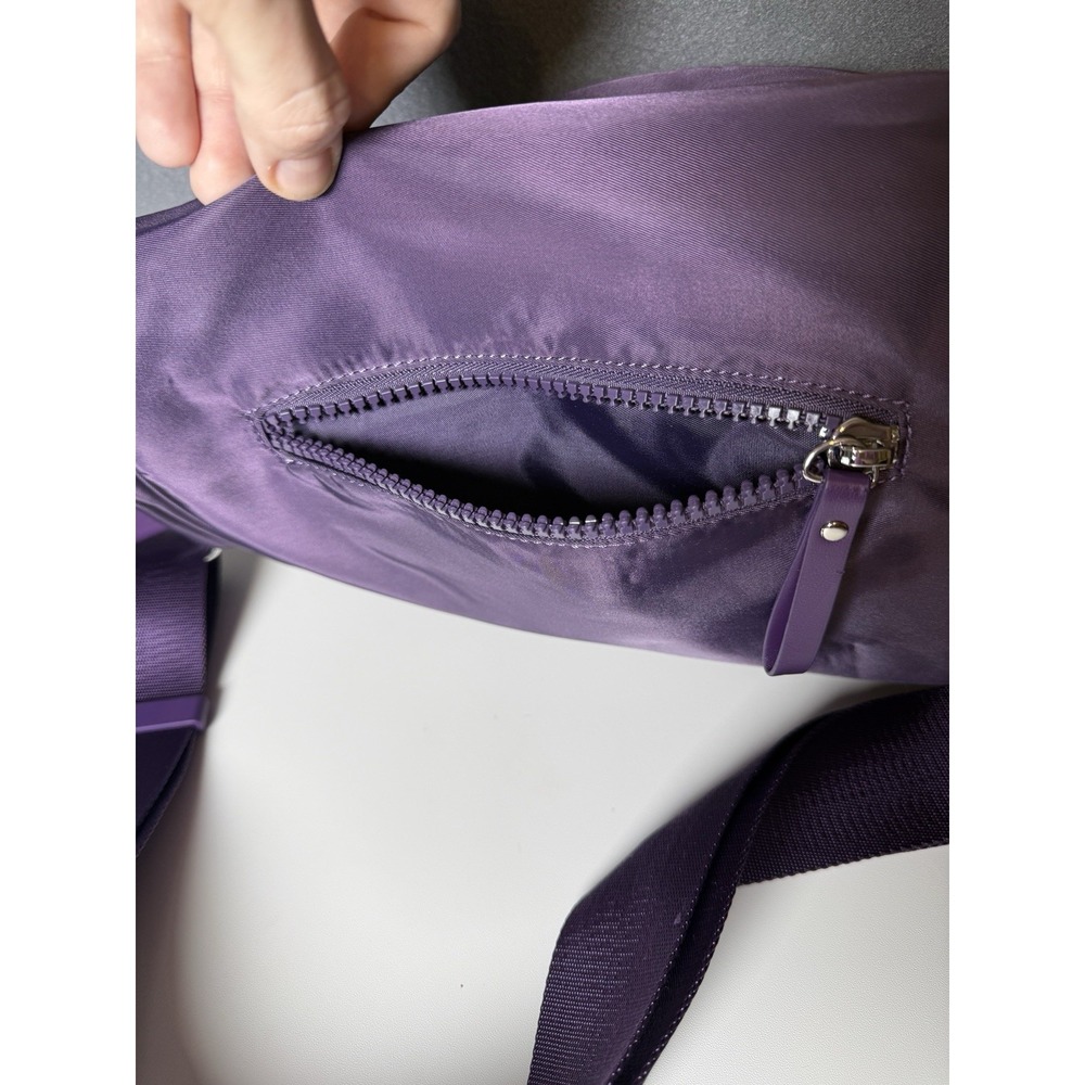 Iris & Rainbow Best Version Plum Purple Crossbody Bum Bag - Picture 11 of 11